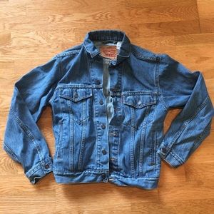 Vintage Levi Strauss Denim Jacket NWOT